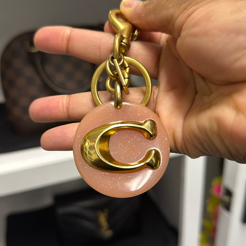 Coach Bag Charm